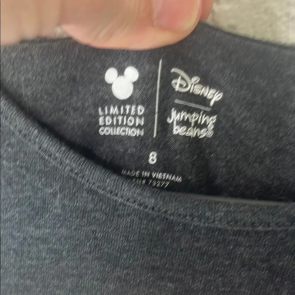 Disney Sequin Minnie Mouse Gray and Black Dress from Kohl’s size 8 girls